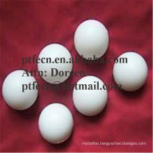 100% Plastic Virgin PTFE Teflon Sphere Ball